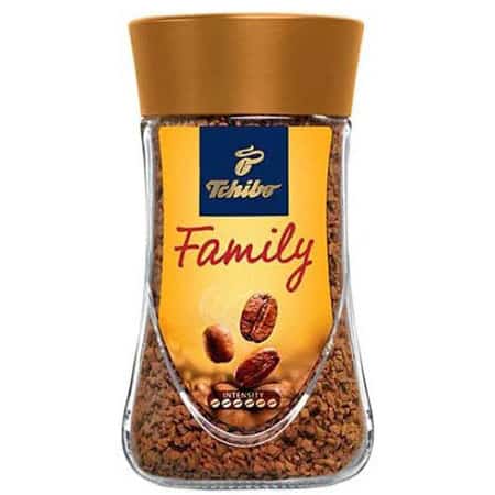 Кава розчинна Tchibo Familly 100 г