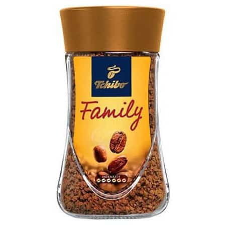Кава розчинна Tchibo Familly 200 г