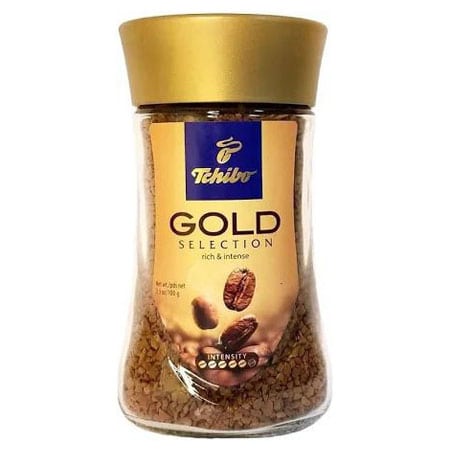 Кава розчинна Tchibo Gold 100 г