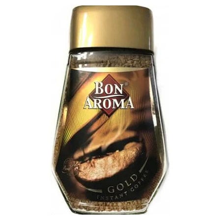 Кава розчинна Bon Aroma Gold скло 200 г
