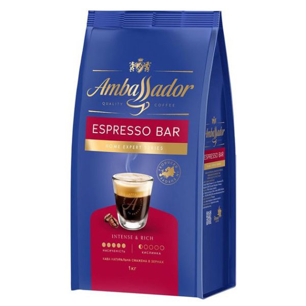 Кава в зернах Ambassador Espresso Bar 1 кг