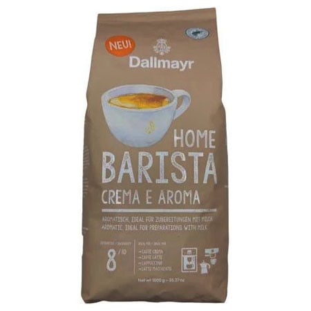Кава в зернах Dallmayr Barista Crema Aroma 8 1 кг