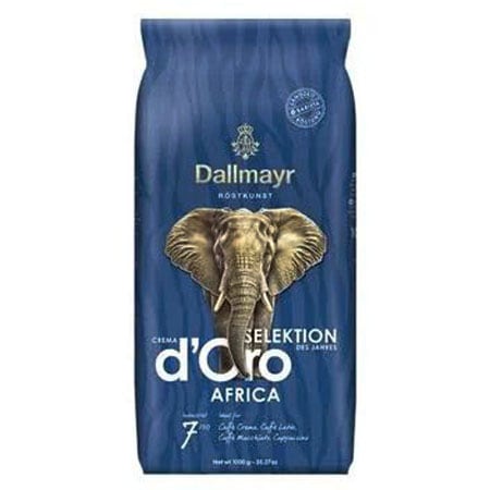Кава в зернах Dallmayr d`Oro Africa 1 кг