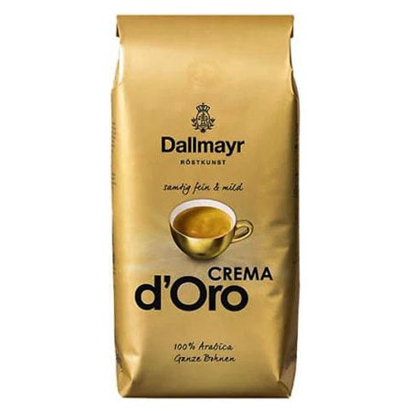 Кава в зернах Dallmayr d`Oro Crema 1 кг