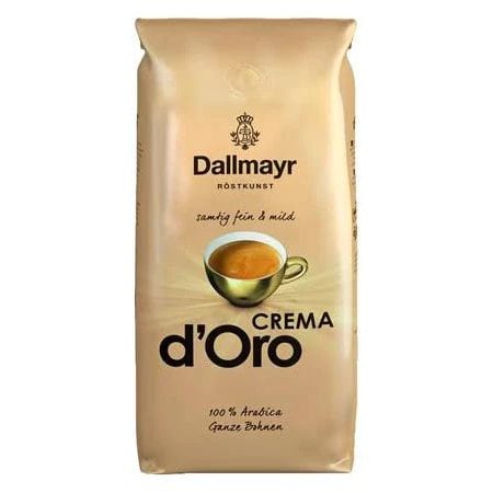 Кава в зернах Dallmayr d`Oro Crema 500 г