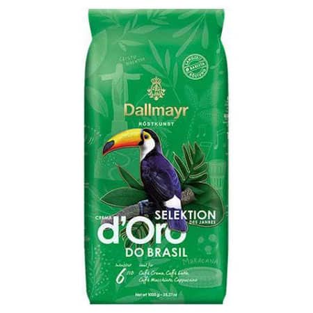 Кава в зернах Dallmayr d`Oro Do Brasil 1 кг