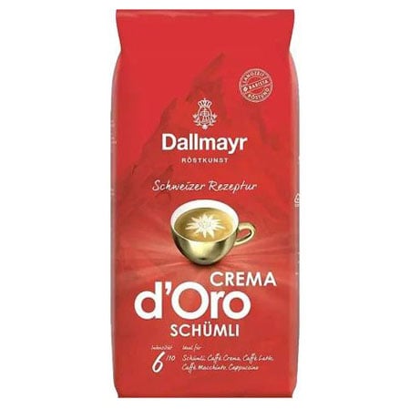 Кава в зернах Dallmayr d`Oro Schumli 1 кг
