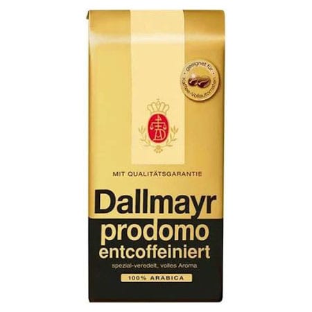 Кава в зернах Dallmayr Entcoffeiniert 500 г