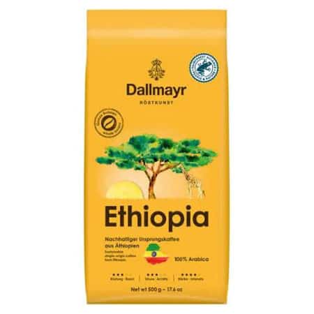 Кава в зернах Dallmayr Ethiopia 500 г