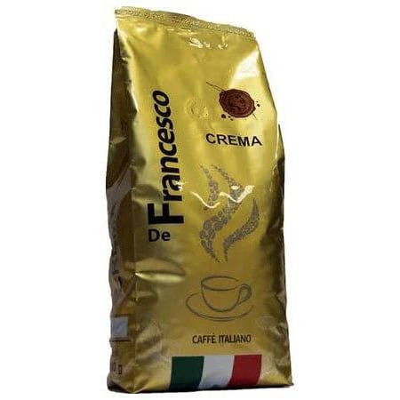 Кава в зернах De Francesco Crema 1 кг