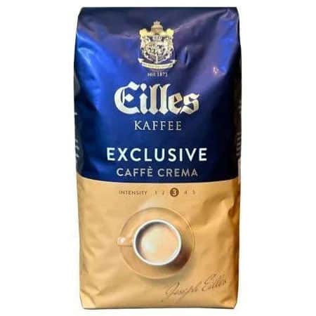 Кава в зернах Eilles Exclusive Crema 500 г