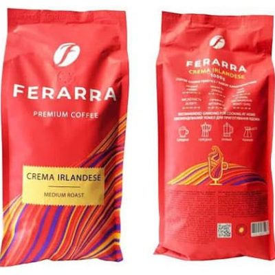 Кава в зернах Ferarra Crema Irland 1 кг