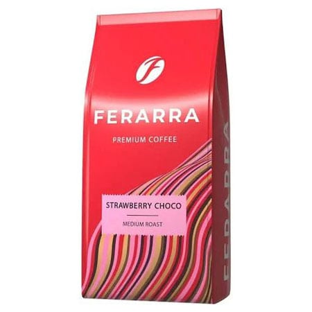 Кава в зернах Ferarra Strawberry Choco New 1 кг