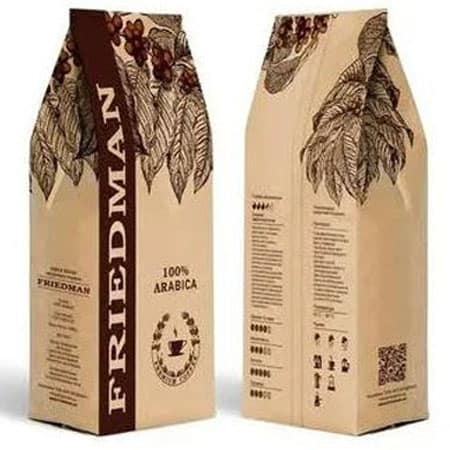 Кава в зернах Friedman Arabika 100% 1 кг