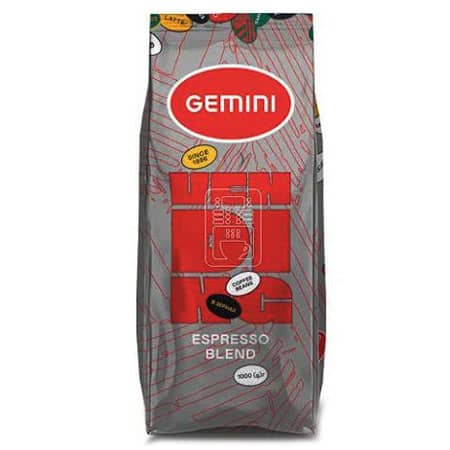 Кава в зернах Gemini Espresso Vending Сіра 1 кг