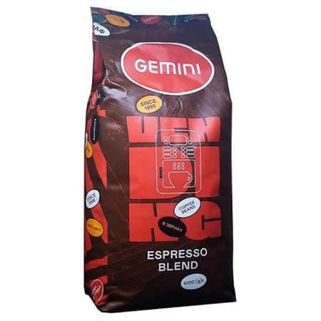 Кава в зернах Gemini Vending Espresso Blend Коричневий 1 кг