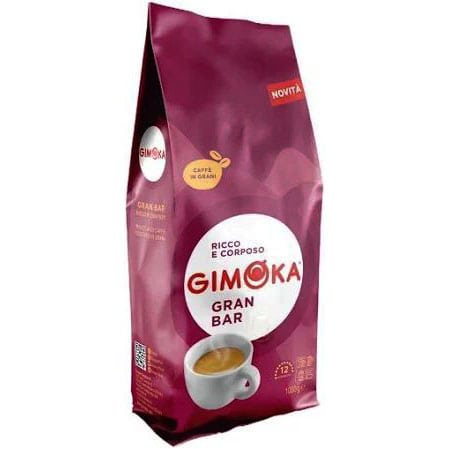 Кава в зернах Gimoka Gran Bar Червона 1 кг