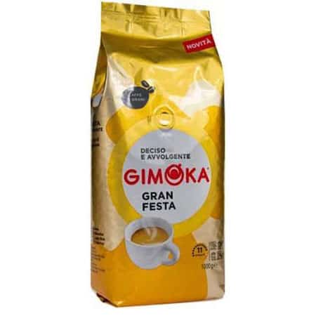 Кава в зернах Gimoka Gran Festa Жовта 1 кг