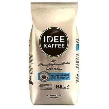 Кава в зернах IDEE Caffe Crema 1 кг