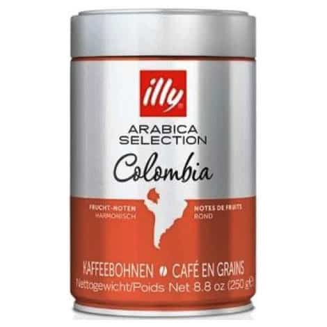 Кава в зернах Colombia illy арабіка селекція для кавових гурманів.