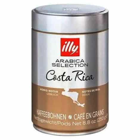 Италійський кава Costa Rica Illy, зернова, ароматна, високої якості.