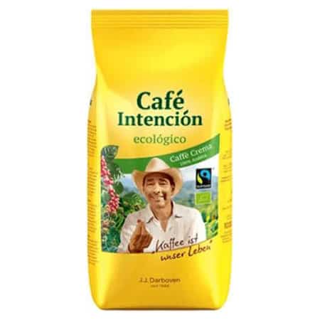 Кава в зернах J.J.Darboven Intencion Ecologico Crema зерно 1 кг
