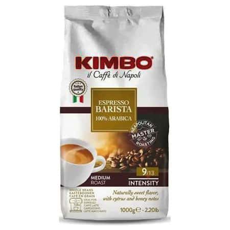 Кава в зернах Kimbo Espresso Barista 100% Аrabica 1 кг