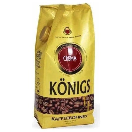 Кава в зернах Konigs Kaffee Crema 1 кг