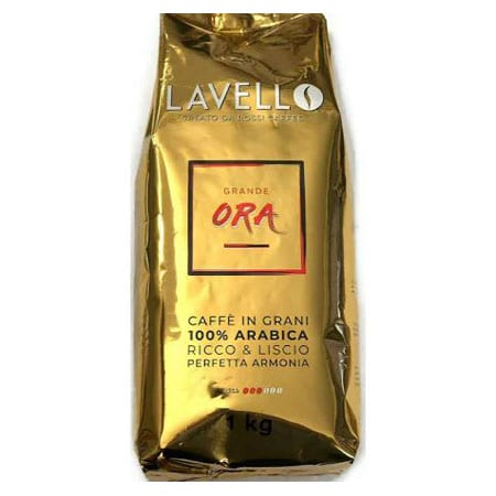 Кава в зернах Lavello Oro зерно 1 кг