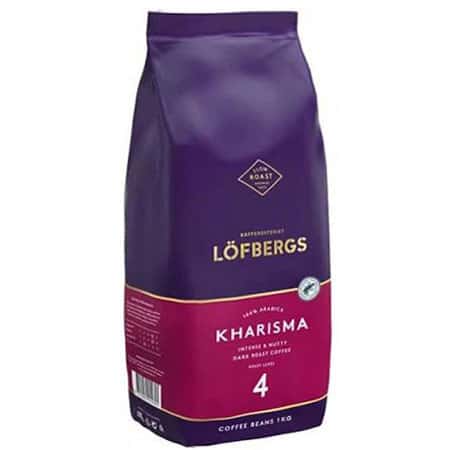 Кава в зернах Lofbergs Kharisma 1 кг