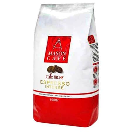 Кава в зернах Mason Espresso Intenso зерно 1 кг