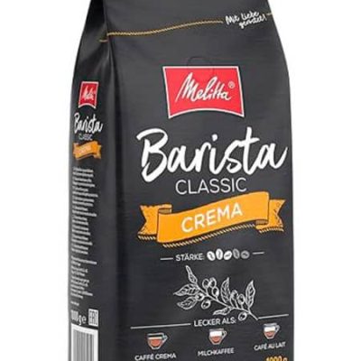 Кава в зернах Melitta Barista Crema 1 кг