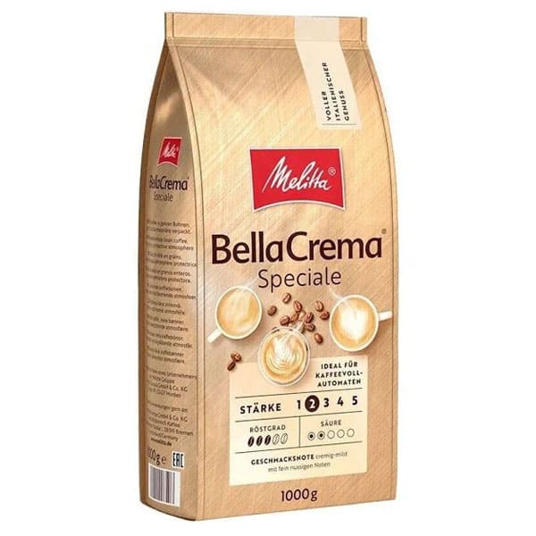 Кава в зернах Melitta Bella Crema Speciale 1 кг