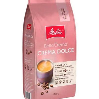 Кава в зернах Melitta Bella Сrema Dolce 1 кг