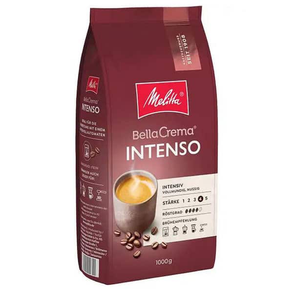 Кава в зернах Melitta Bella Сrema Intenso 1 кг