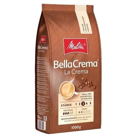 Кава в зернах Melitta Bella Сrema LaCrema 1 кг