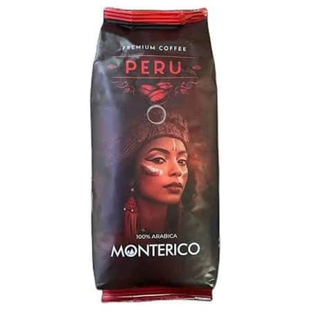 Кава в зернах Monterico Peru 1 кг