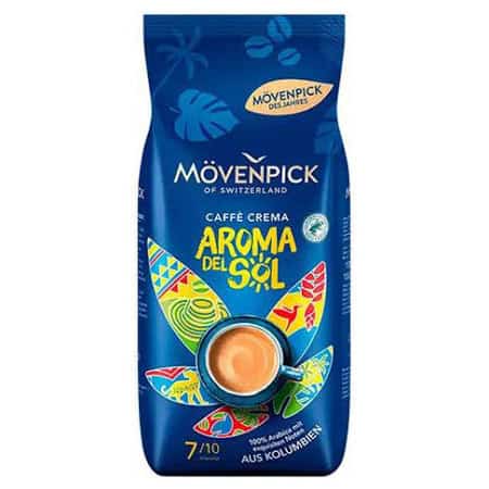 Кава в зернах Movenpick Aroma del Sol New 1 кг