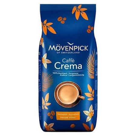 Кава в зернах Movenpick Crema 1 кг