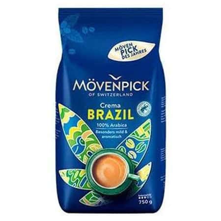 Кава в зернах Movenpick Crema Brazil 750 г