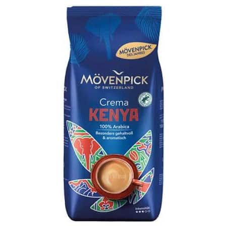 Кава в зернах Movenpick Crema Kenya New 1 кг