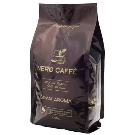 Кава в зернах Nero Caffe Crema Aroma 1 кг