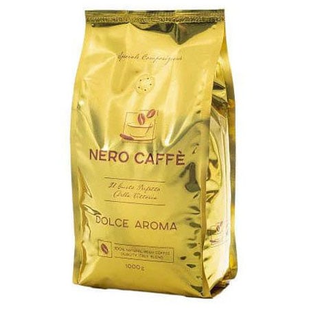 Кава в зернах Nero Caffe Dolce Aroma 1 кг