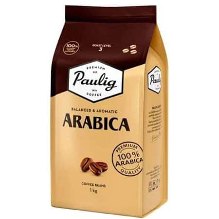 Кава в зернах Paulig Арабика 1 кг