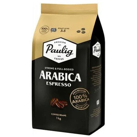 Кава в зернах Paulig Арабика Espresso 1 кг