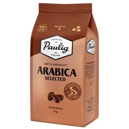 Кава в зернах Paulig Арабика Selected 1 кг