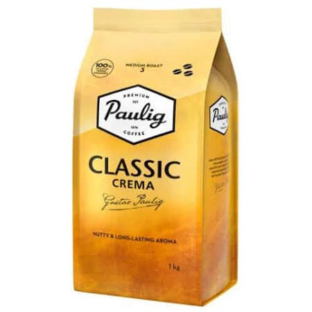 Кава в зернах Paulig Classic Crema 1 кг