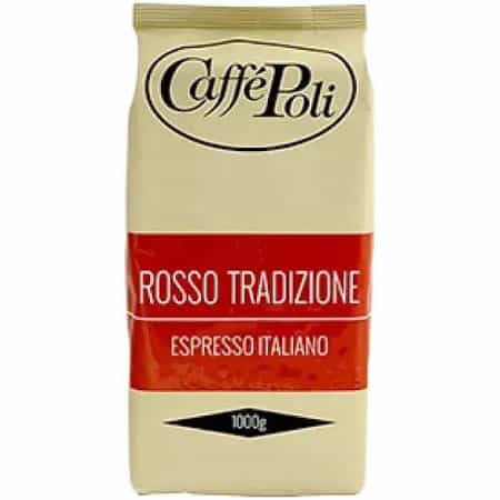 Кава в зернах Poli Rosso Tradizione 1 кг
