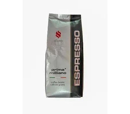 Кава в зернах Prima Espresso Milano D`Oro 1 кг