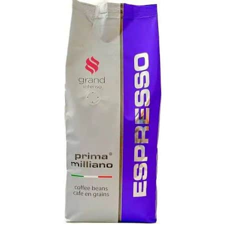 Кава в зернах Prima Espresso Milano Grand Intenso 1 кг